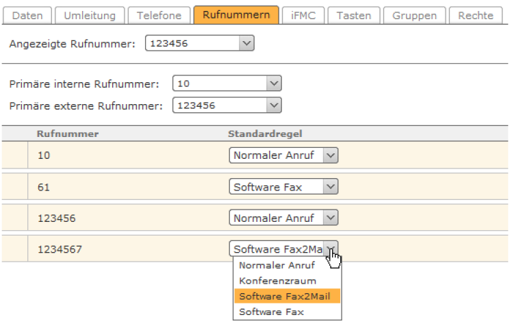 Date-Rufnummer